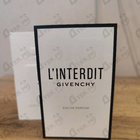 Парфюм Givenchy L'interdit