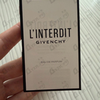 Парфюм Givenchy L'interdit