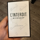 Парфюм Givenchy L'interdit