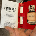 Духи L'interdit от Givenchy