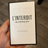 Духи L'interdit от Givenchy