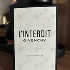 Духи L'interdit от Givenchy