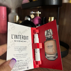 Духи L'interdit от Givenchy