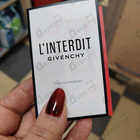 Духи L'interdit от Givenchy