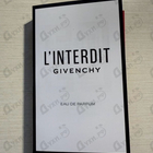 Отзыв Givenchy L'interdit