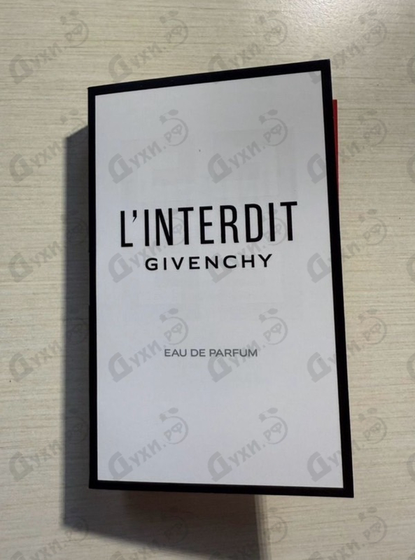 Парфюмерия Givenchy L'interdit