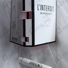 Отзыв Givenchy L'interdit