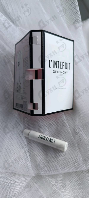 Духи L'interdit от Givenchy