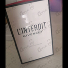 Духи L'interdit от Givenchy