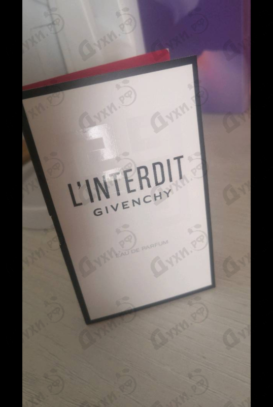 Парфюмерия Givenchy L'interdit
