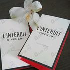 Отзывы Givenchy L'interdit