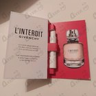 Парфюм Givenchy L'interdit