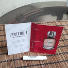 Отзыв Givenchy L'interdit