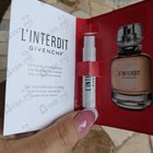 Духи L'interdit от Givenchy