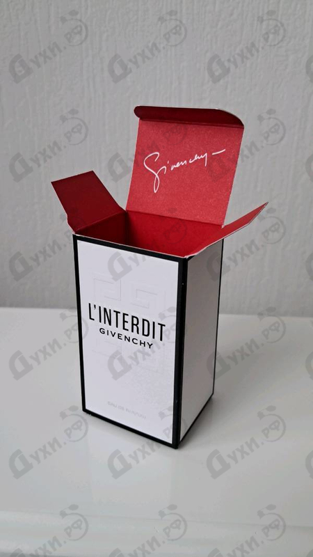 Отзывы Givenchy L'interdit