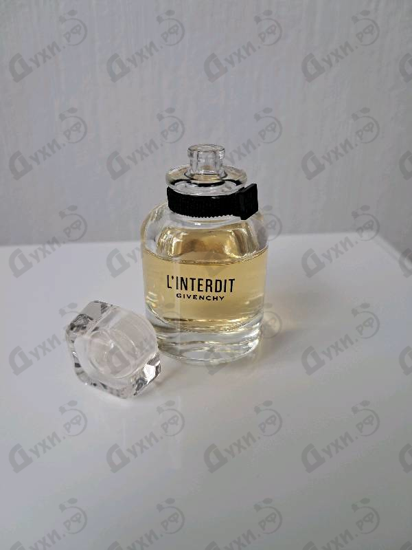 Парфюмерия L'interdit от Givenchy