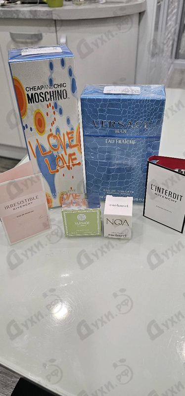 Отзывы Givenchy L'interdit