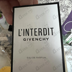 Духи L'interdit от Givenchy