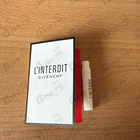 Духи L'interdit от Givenchy