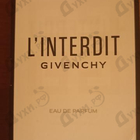 Отзыв Givenchy L'interdit