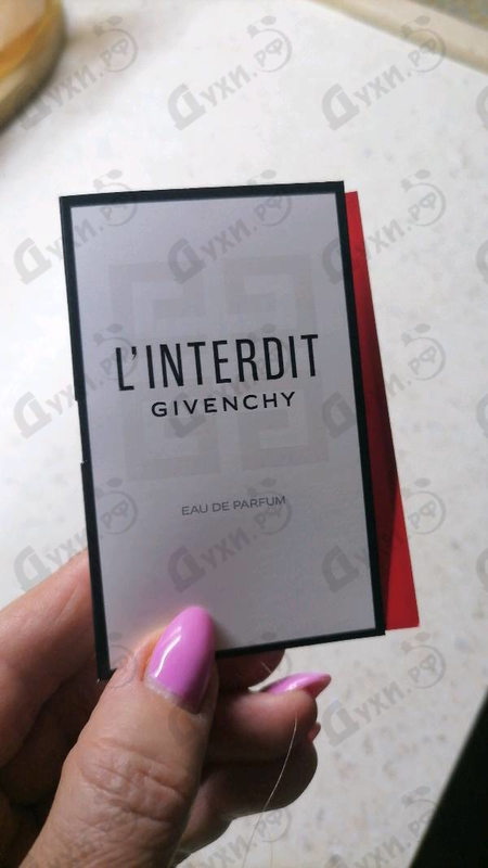 Отзывы Givenchy L'interdit