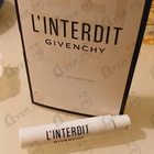 Духи L'interdit от Givenchy