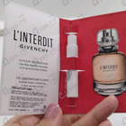 Духи L'interdit от Givenchy