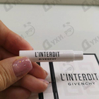 Отзыв Givenchy L'interdit