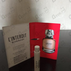 Духи L'interdit от Givenchy