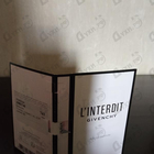 Отзывы Givenchy L'interdit