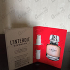 Отзыв Givenchy L'interdit