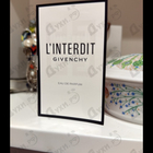 Парфюм Givenchy L'interdit
