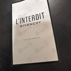 Отзыв Givenchy L'interdit