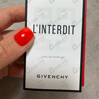 Духи L'interdit от Givenchy