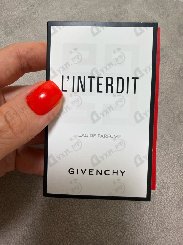 Парфюмерия Givenchy L'interdit