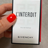 Парфюмерия Givenchy L'interdit