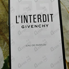 Духи L'interdit от Givenchy