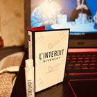 Духи L'interdit от Givenchy