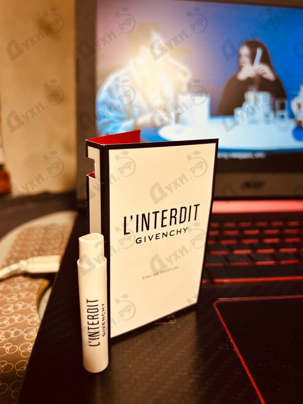 Духи L'interdit от Givenchy