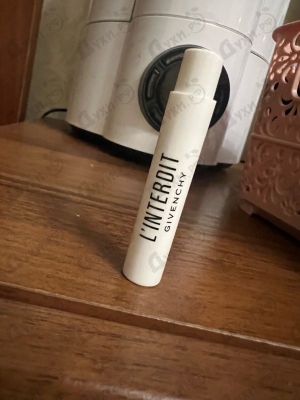 Отзыв Givenchy L'interdit