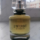 Отзыв Givenchy L'interdit