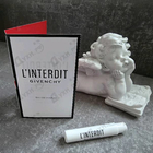 Отзыв Givenchy L'interdit
