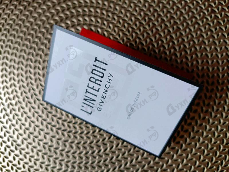 Парфюмерия L'interdit от Givenchy