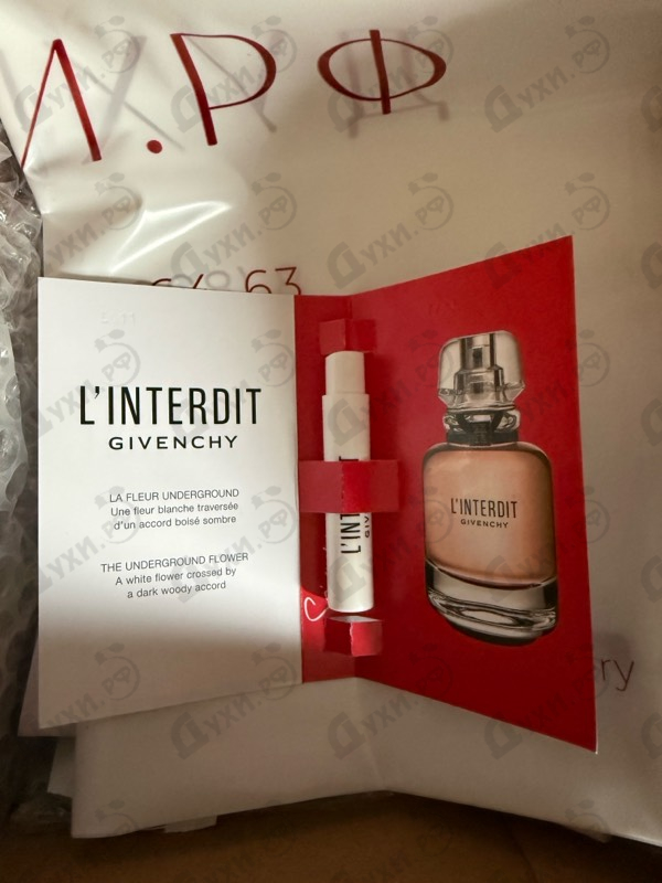 Купить L'interdit от Givenchy