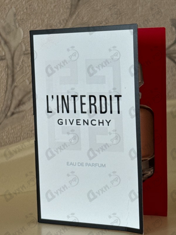 Духи L'interdit от Givenchy