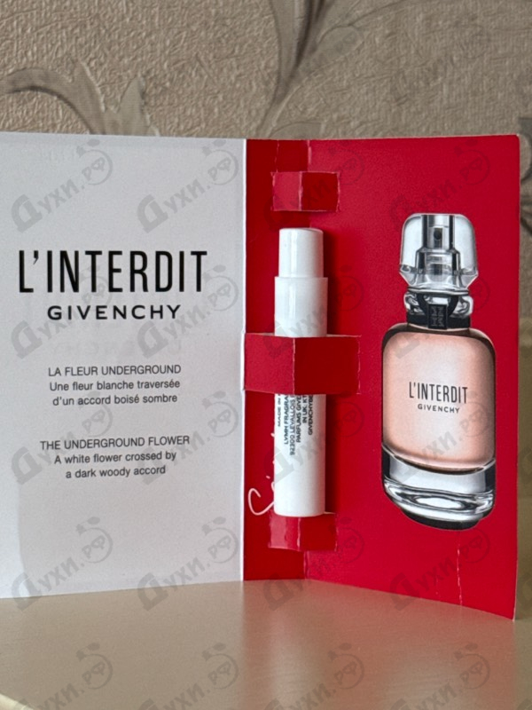 Отзыв Givenchy L'interdit