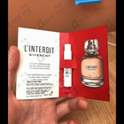 Отзывы Givenchy L'interdit