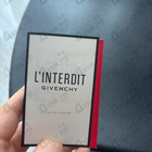 Отзыв Givenchy L'interdit