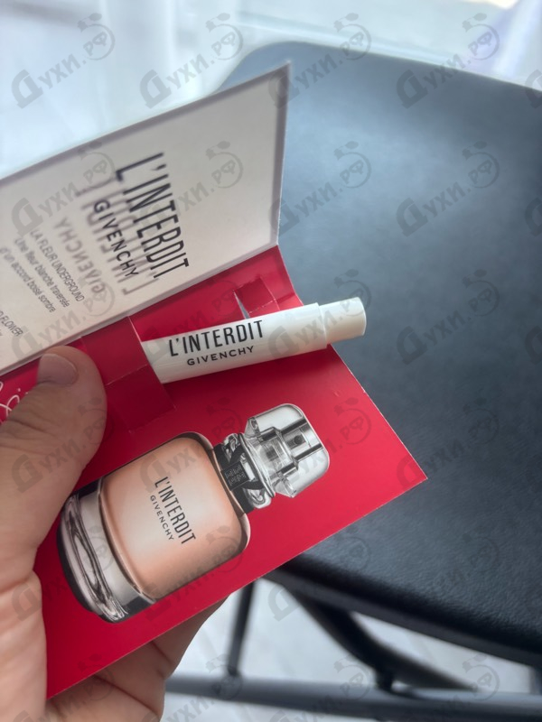 Отзывы Givenchy L'interdit