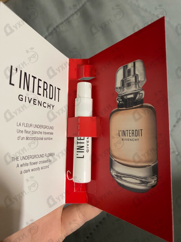 Отзыв Givenchy L'interdit